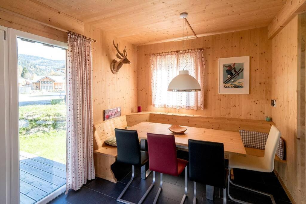 Chalet Murau: Luxurious 5 Star Chalet In Ski Area Kreischberg Luaran gambar