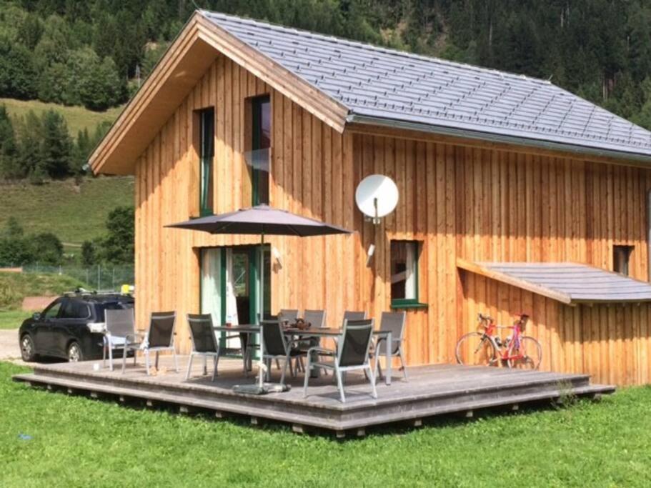 Chalet Murau: Luxurious 5 Star Chalet In Ski Area Kreischberg Luaran gambar